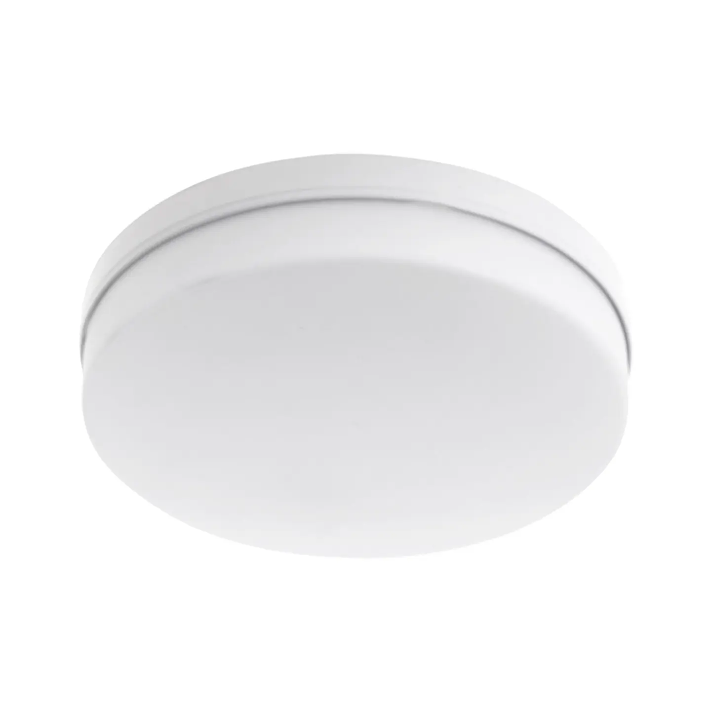 Plafond BERILO 1x18W LED 1620lm 3000K Alt.3,5xD.15cm branco 1