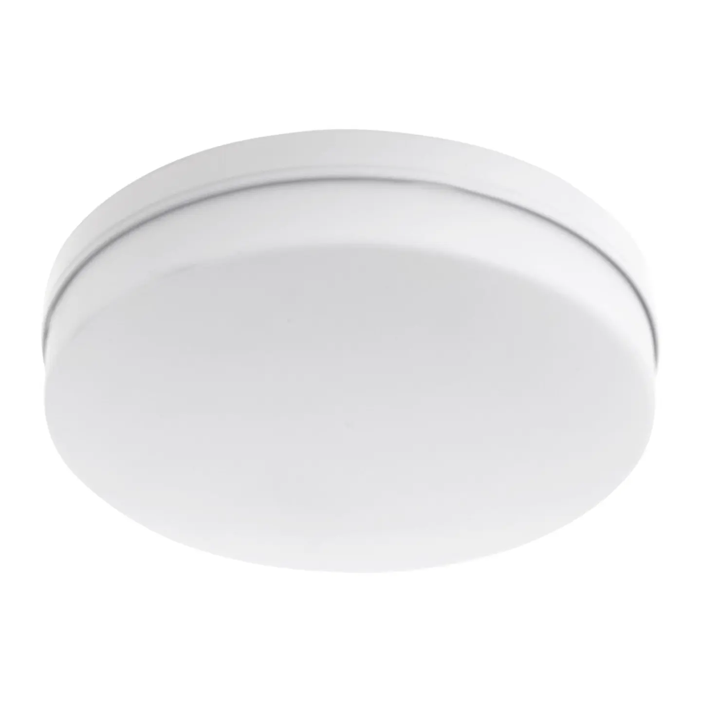 Plafond BERILO 1x24W LED 2160lm 3000K Alt.3,5xD.18cm branco 1