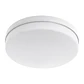 Plafond BERILO 1x24W LED 2160lm 3000K Alt.3,5xD.18cm branco - Thumbnail 1