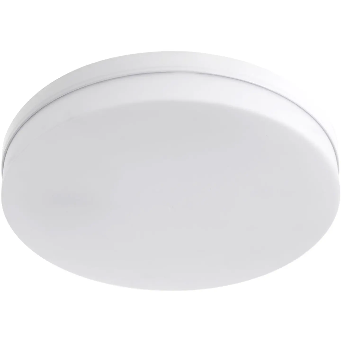 Plafond BERILO 1x48W LED 4320lm 3000K Alt.3,7xD.30cm branco 1