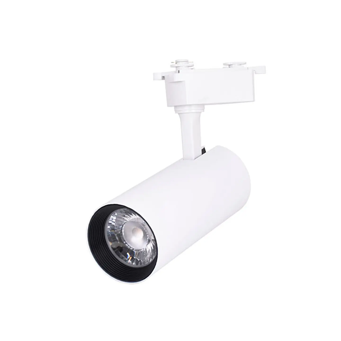 Foco para calha LINE PRO X2 (2condutores) 15W LED 1300lm 2700K 36° C.7,4xL.5xAlt20cm branco 1
