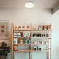 Plafond BERILO 1x48W LED 4320lm 3000K Alt.3,7xD.30cm branco - Thumbnail 3