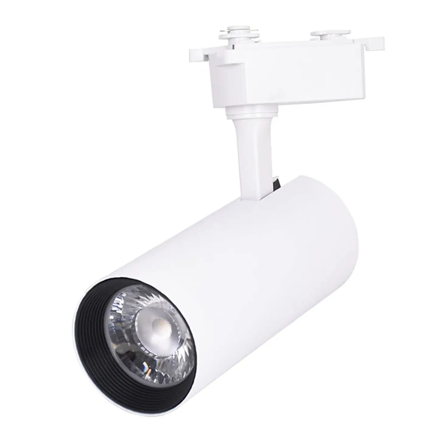 Foco para calha LINE PRO X2 (2condutores) 35W LED 3300lm 4000K 36° C.9xL.7,7xAlt25cm alumínio 1