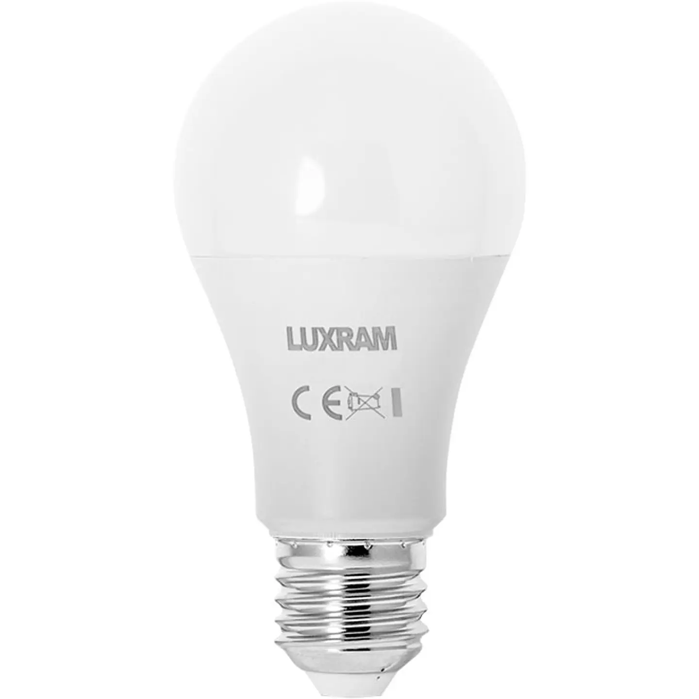 Lâmpada E27 (grosso) GLS (standard) DURAMAX LED 10.5W 6400K 806lm 1