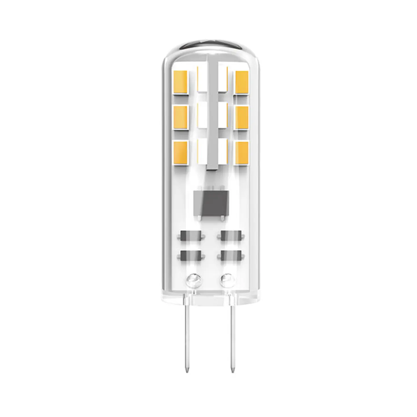 Lâmpada G4 Bi-Pin SILICON LED 12V 3W 3000K 250lm 1