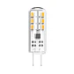 Lâmpada G4 Bi-Pin SILICON LED 12V 3W 3000K 250lm - Thumbnail 1