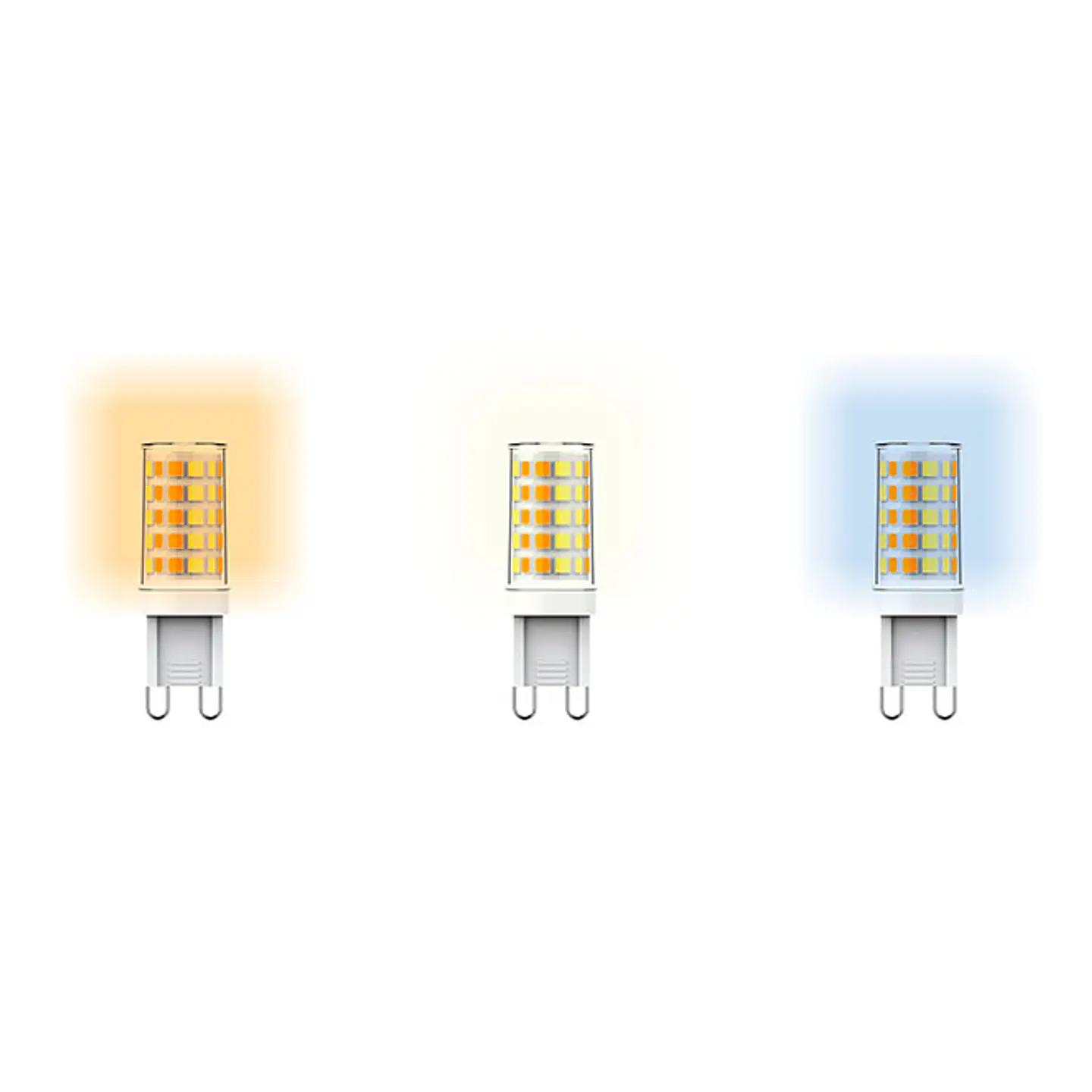 Lâmpada G9 PIXY LED 5W CCT por ON/OFF (3000/4000/6400K) 450lm 2