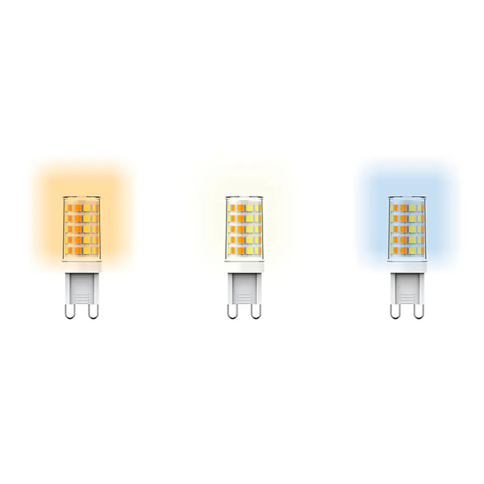 Lâmpada G9 PIXY LED 5W CCT por ON/OFF (3000/4000/6400K) 450lm 2