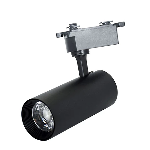 Foco para calha LINE PRO X2 (2condutores) 25W LED 2300lm 2700K 36° C.9xL.6,5xAlt23cm alumínio