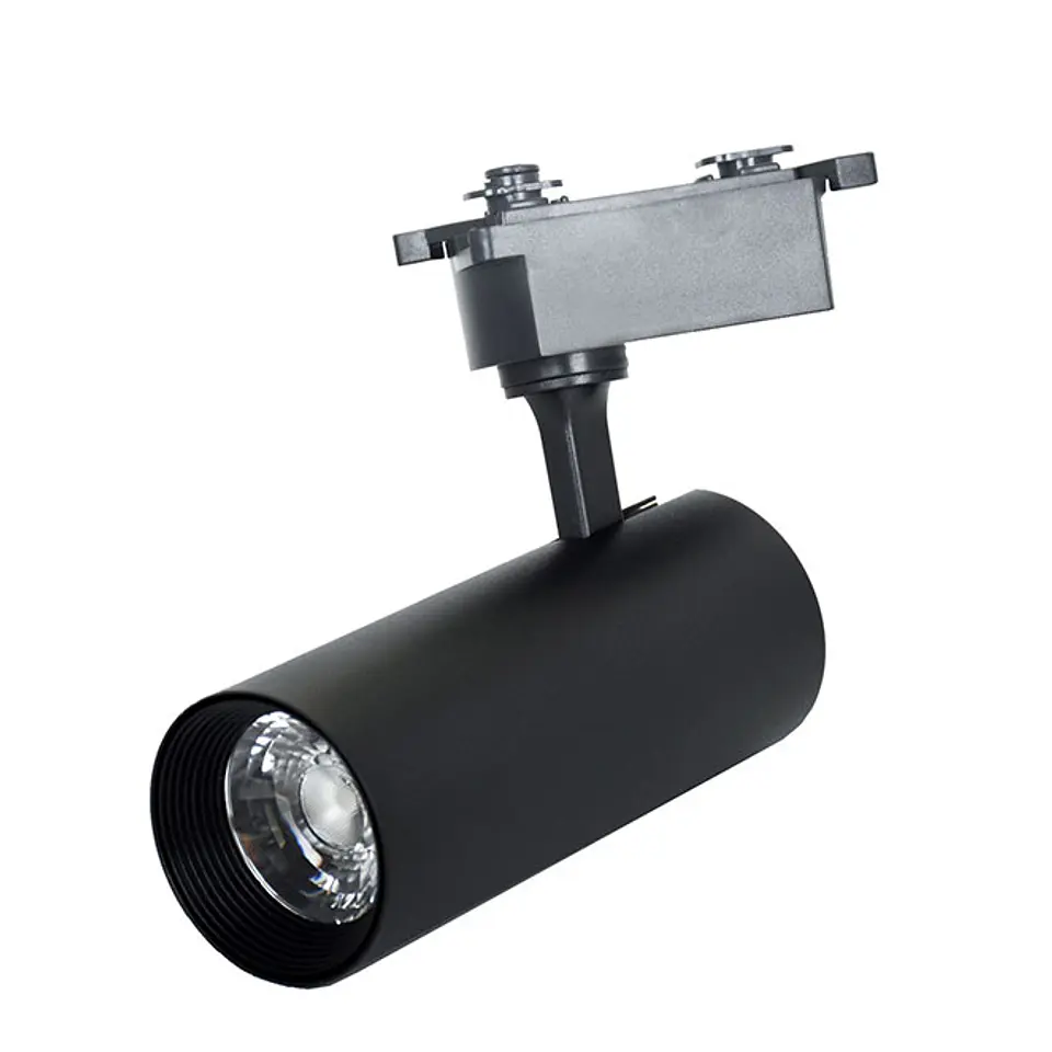 Foco para calha LINE PRO X2 (2condutores) 25W LED 2300lm 2700K 36° C.9xL.6,5xAlt23cm alumínio 1