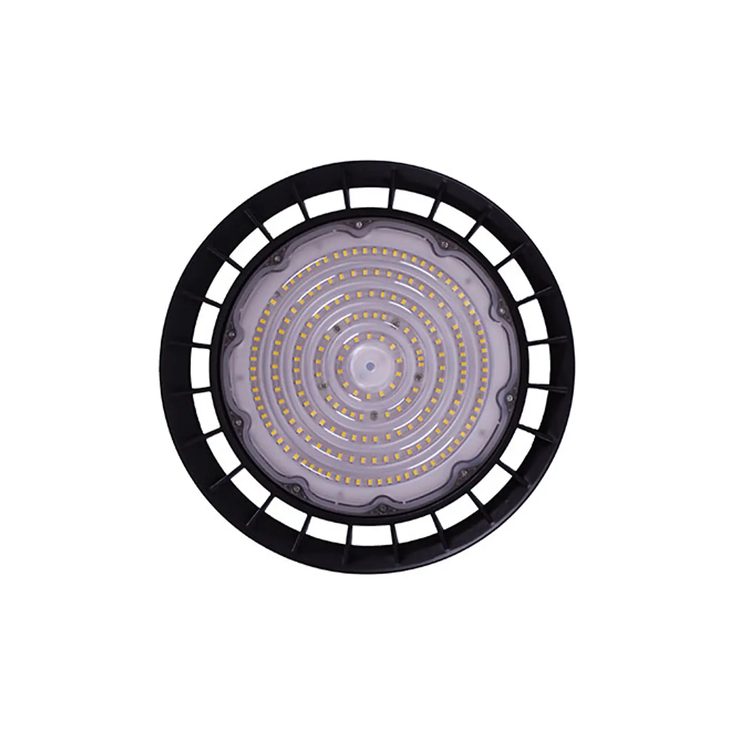 Campânula MEGAVISION IP65 1x150W LED 22500lm 6500K 90° Alt.11xD.31cm preto 2
