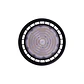 Campânula MEGAVISION IP65 1x150W LED 22500lm 6500K 90° Alt.11xD.31cm preto - Thumbnail 2