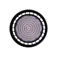 Campânula MEGAVISION IP65 1x200W LED 30000lm (150lm/W) 6500K 90° Alt.11xD.36cm preto - Thumbnail 2