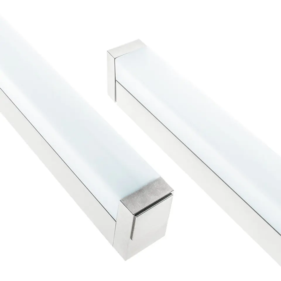 Aplique TICIANO 1x12W LED 685lm 4000K C.60,5xL.4xAlt.6cm prata 1