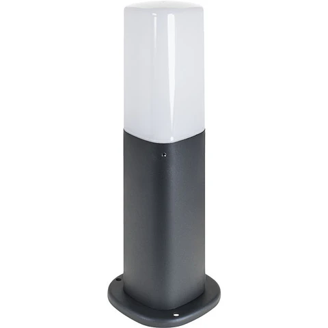 Pilar COURA IP44 1xE27 C.7xL.7xAlt.30cm antracite