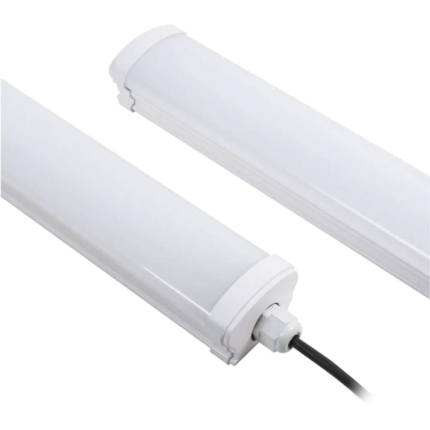 Régua COLUMBITE 150cm IP65 1x46W LED 3680lm 6000K C.151xL.6,5xAlt.4,8cm branco 1