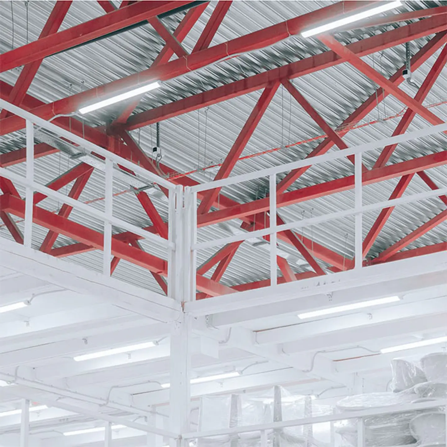 Régua COLUMBITE 120cm IP65 1x36W LED 2880lm 6000K C.121xL.6,5xAlt.4,8cm branco 2
