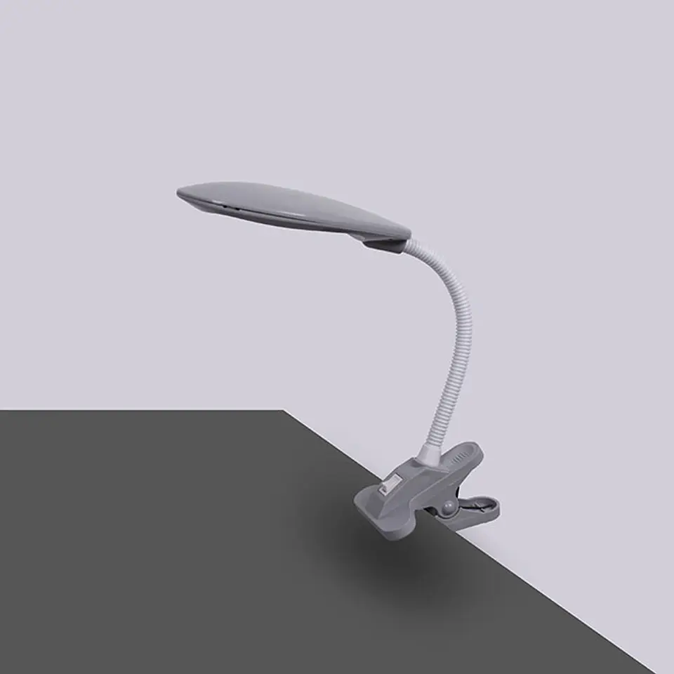 Candeeiro de mesa ALBA 5W LED 4000K com mola Alt.40cm 2