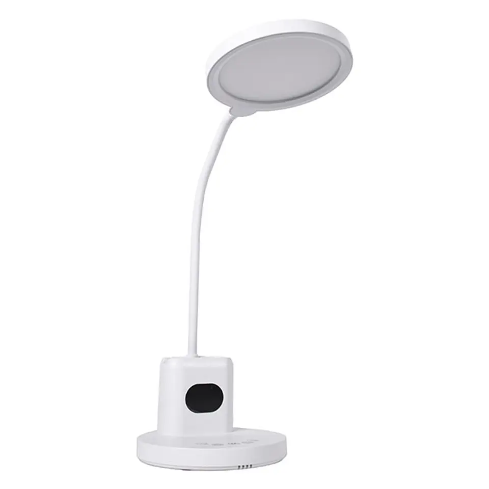 Candeeiro de mesa WIND 10W LED CCT 3500-4000-5000K em branco 1