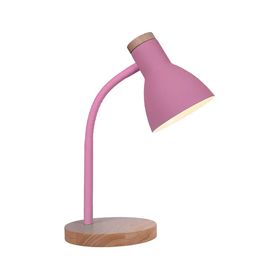 Candeeiro de mesa ARGOS 1xE27 Alt.42cmxD.15cm 1