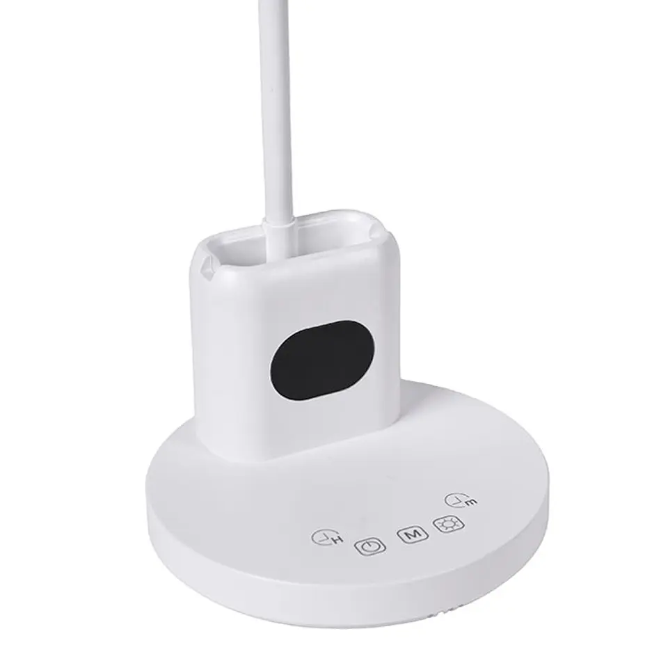 Candeeiro de mesa WIND 10W LED CCT 3500-4000-5000K em branco 2