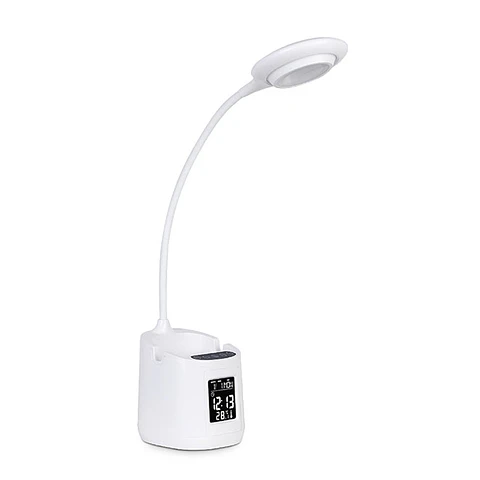 Candeeiro de mesa KALIM 5W LED CCT 3000-4500-6000K em branco