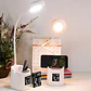 Candeeiro de mesa KALIM 5W LED CCT 3000-4500-6000K em branco - Thumbnail 3