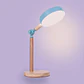 Candeeiro de mesa LUPPA 2X12W LED 3000-4000-6500K 1800lm Alt.48,5cmxD.15cm azulmadeira - Thumbnail 3