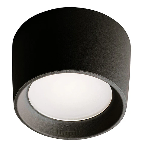 Foco LIVIA 1xGX53 3W botão CCT (3cores) IP55 Alt.10xD.16cm resina
