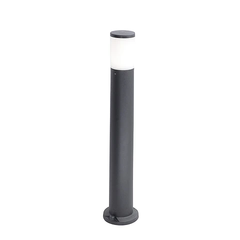 Pilar AMELIA 1xE27 8,5W botão CCT (3cores) IP55 Alt.80xD.10cm resina