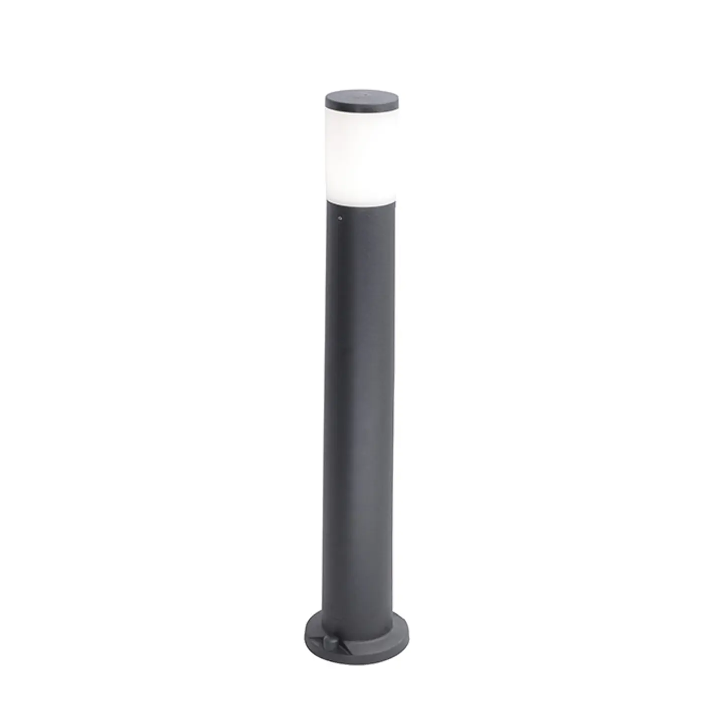 Pilar AMELIA 1xE27 8,5W botão CCT (3cores) IP55 Alt.80xD.10cm resina 1