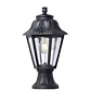 Pilar ANNA 1xE27 IP55 Alt.38,5xD.22cm resina - Thumbnail 1