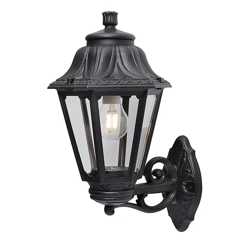 Aplique ANNA 1xE27 IP55 C.22xL.27,5xAlt.45cm resina