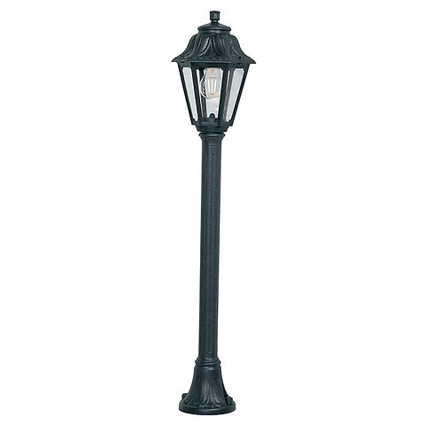 Pilar ANNA 1xE27 8,5W botão CCT (3cores) IP55 Alt.110xD.22cm resina