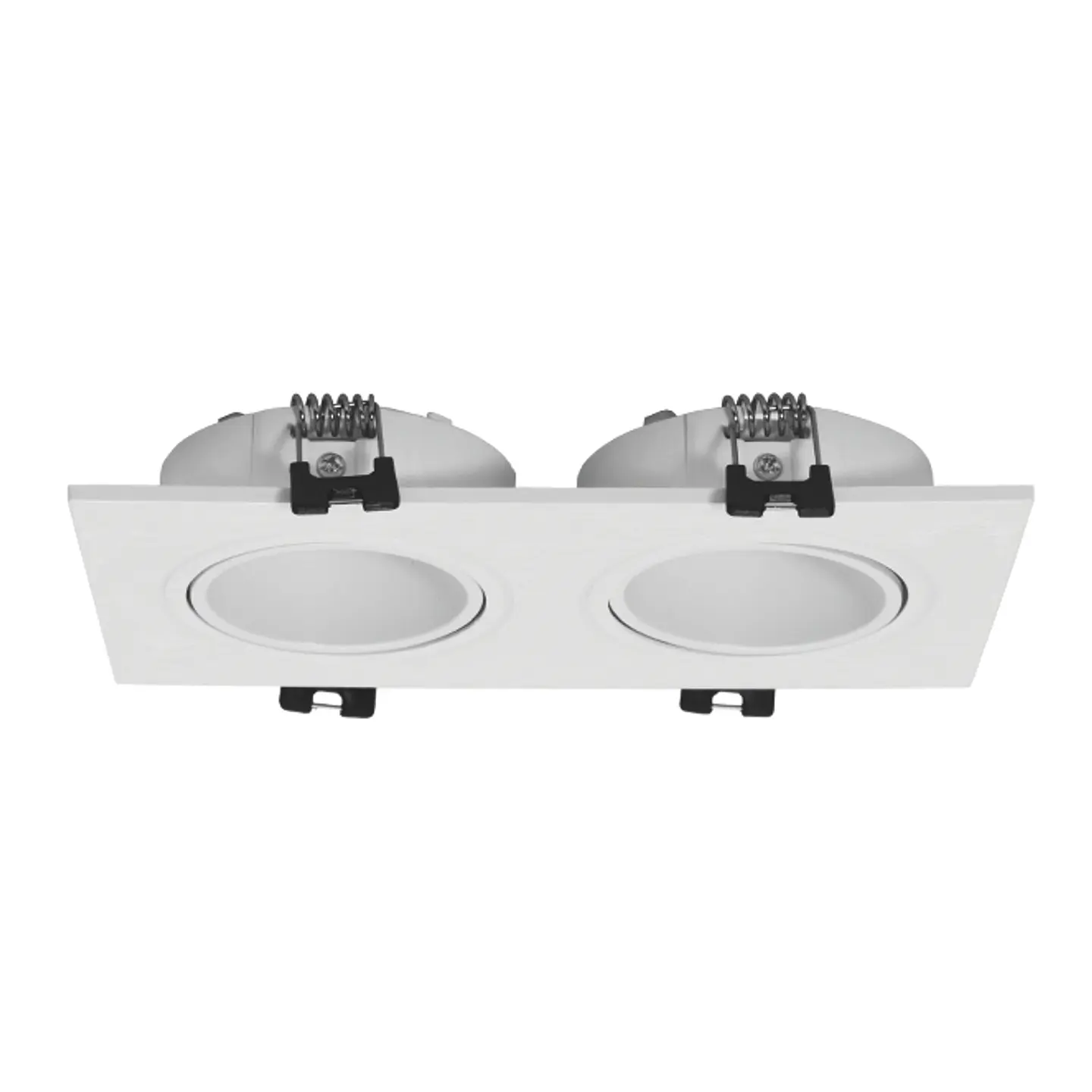 Aro de encastrar ONIRO 2xMR16 C.17,3xL.9,3xAlt.2,9cm policarbonato (PC) branco 1