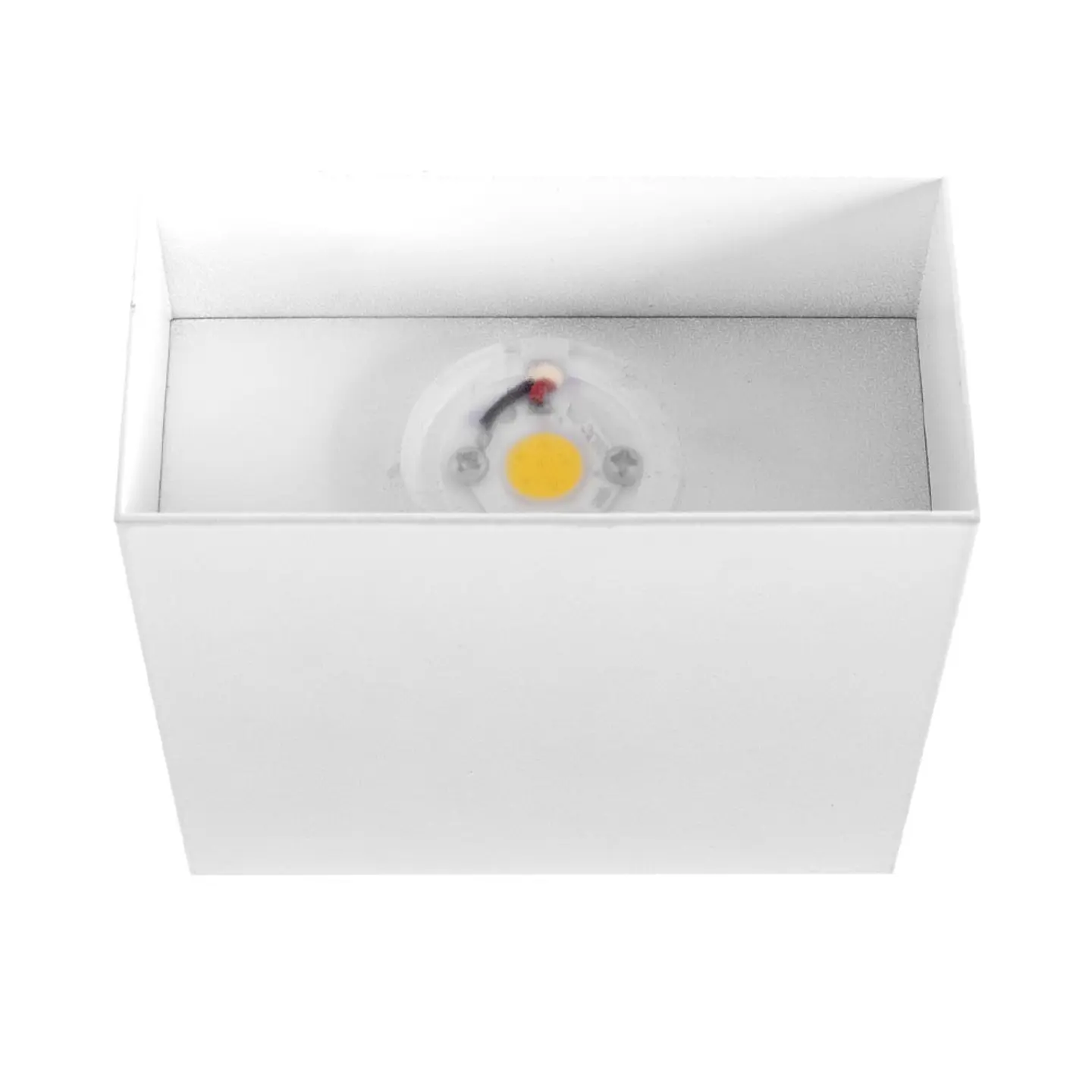Aplique ESME 2x3W LED 500lm 3000K C.10xL.5xAlt.10cm branco 2