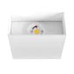 Aplique ESME 2x3W LED 500lm 3000K C.10xL.5xAlt.10cm branco - Thumbnail 2