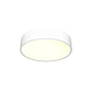 Plafond BILAC redondo 1x40W LED 5390lm 3000K Alt.9xD.40cm branco - Thumbnail 1