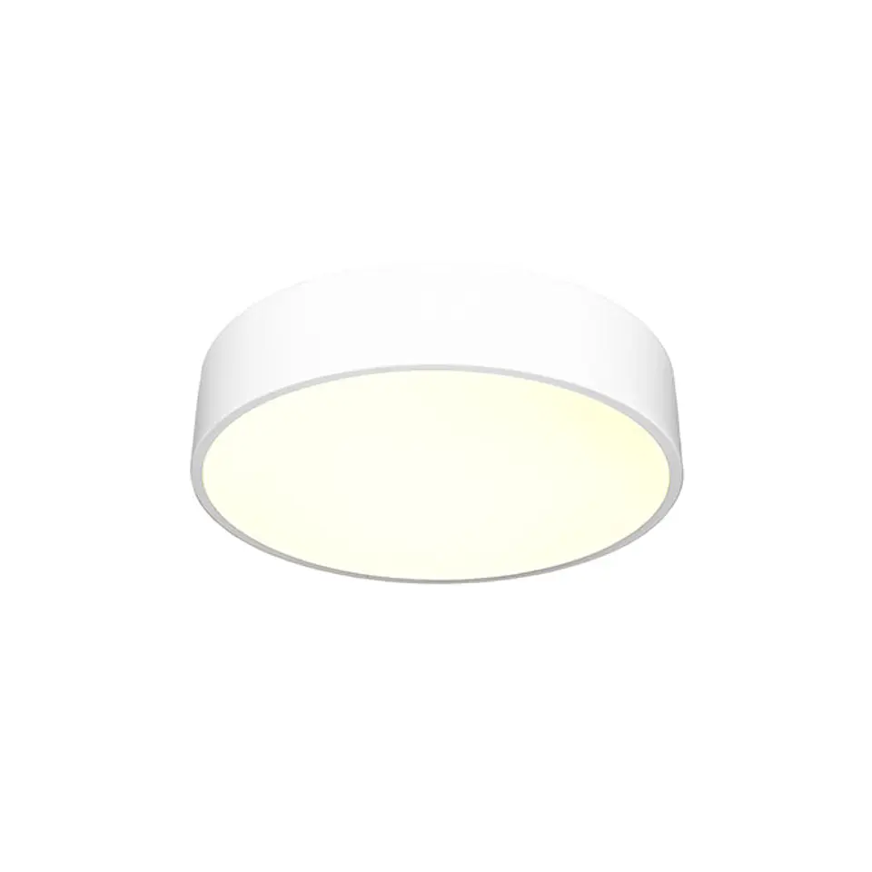Plafond BILAC redondo 1x40W LED 5390lm 3000K Alt.9xD.40cm branco 1