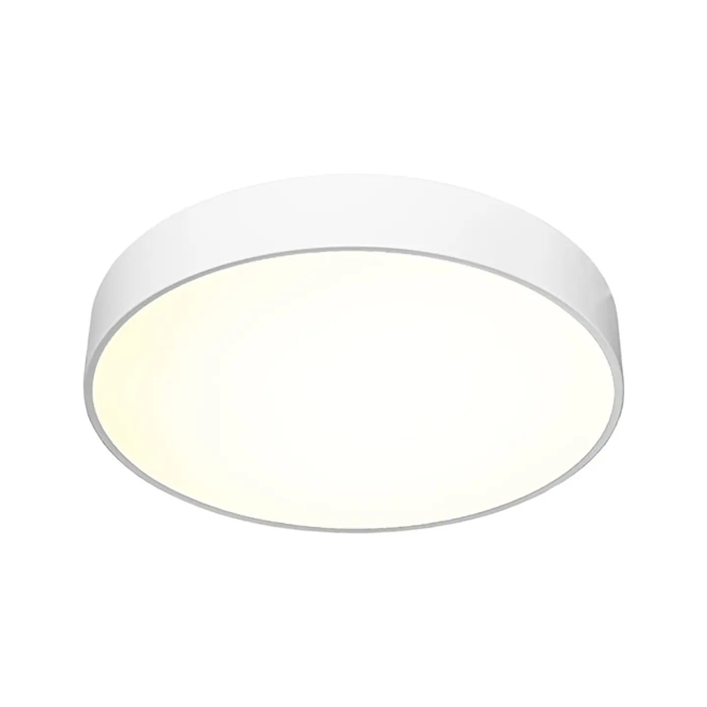 Plafond BILAC redondo 1x77W LED 10000lm 3000K Alt.9xD.60cm branco 1