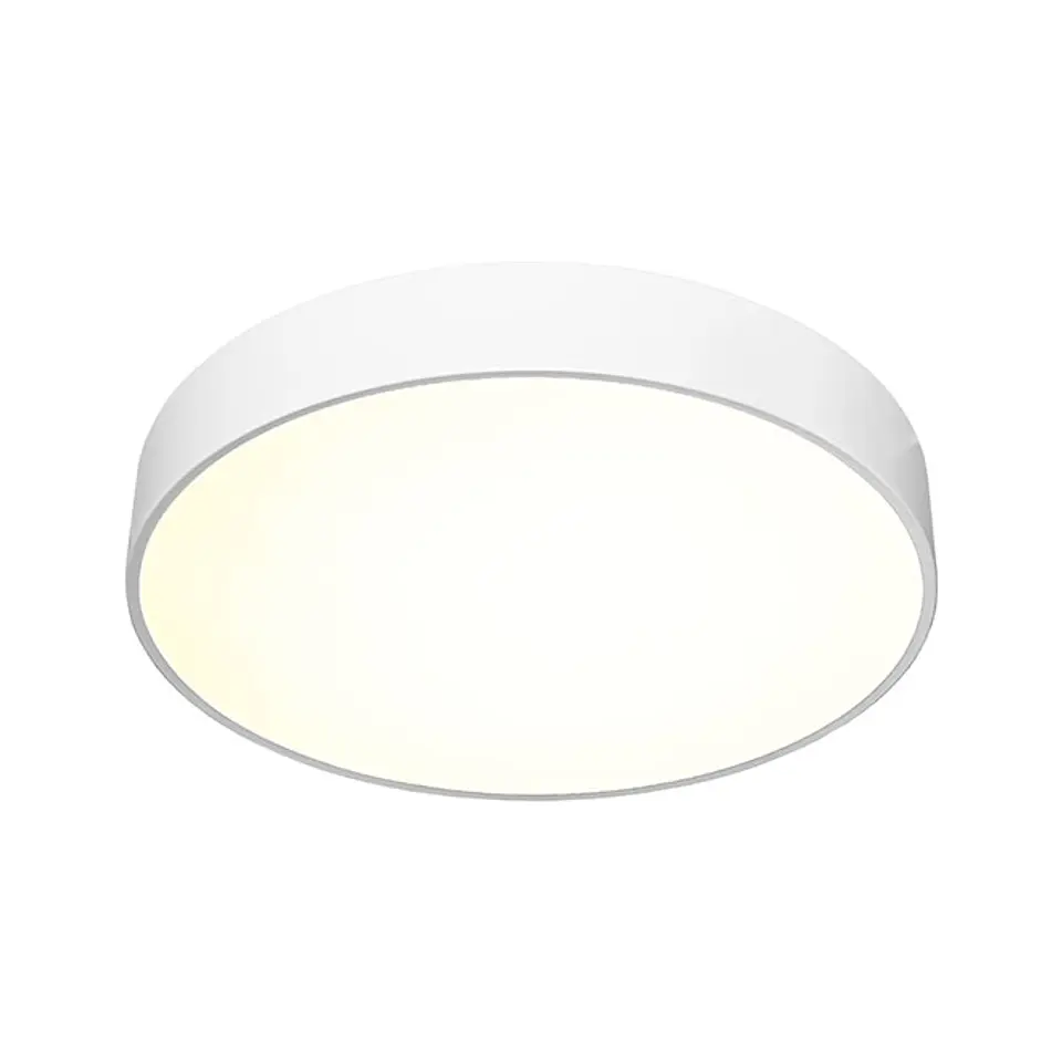 Plafond BILAC redondo 1x77W LED 10000lm 3000K Alt.9xD.60cm branco 1