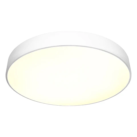 Plafond BILAC redondo 1x126W LED 16000lm 3000K Alt.9xD.80cm branco
