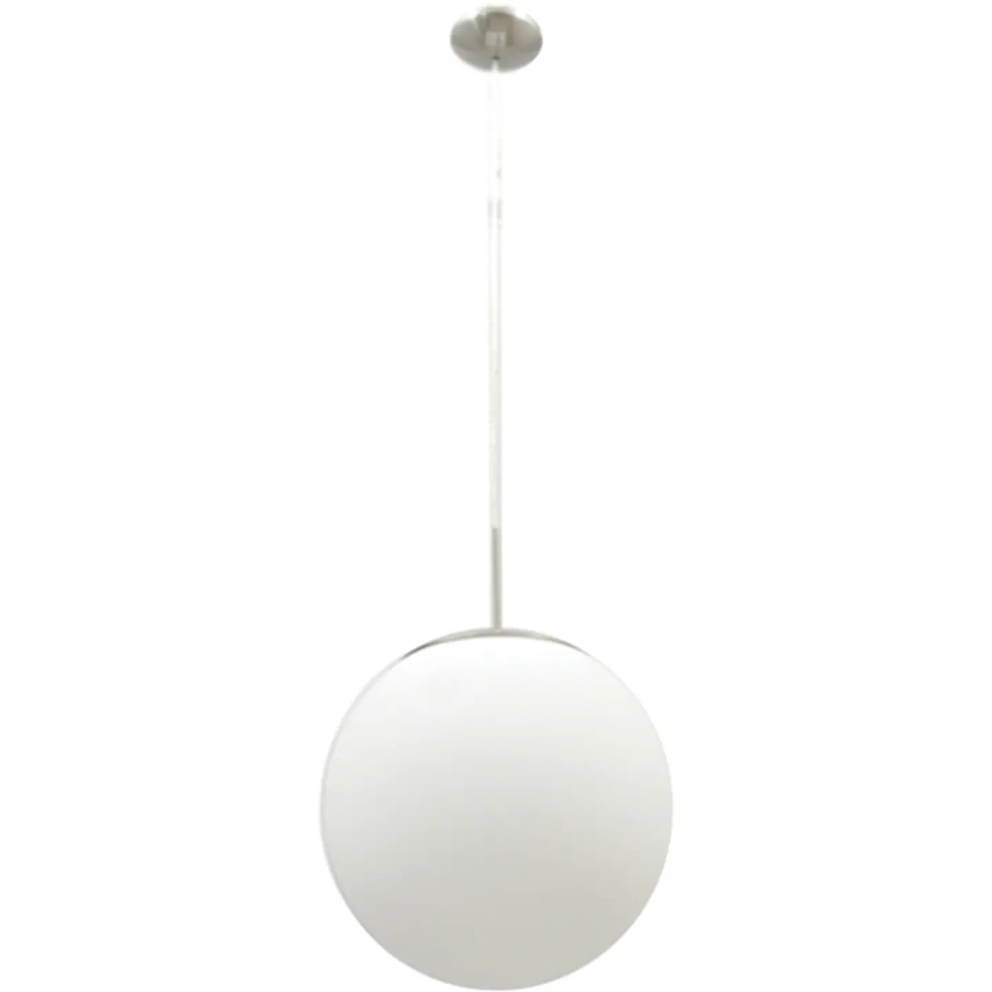 Suspensão GLOBAL 1xE27 Alt.Reg.xD.25cm 1