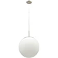Suspensão GLOBAL 1xE27 Alt.Reg.xD.25cm - Thumbnail 1
