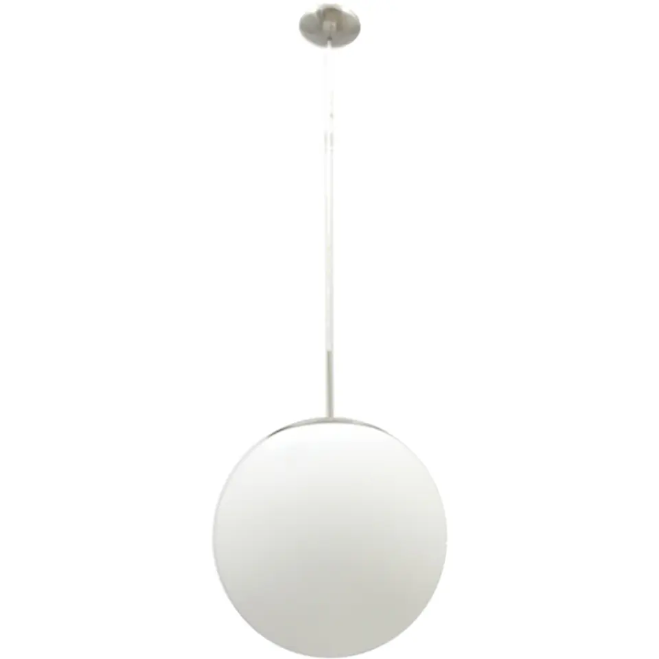 Suspensão GLOBAL 1xE27 Alt.Reg.xD.25cm 1