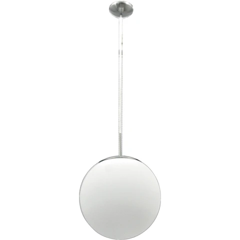 Suspensão GLOBAL 1xE27 Alt.Reg.xD.30cm