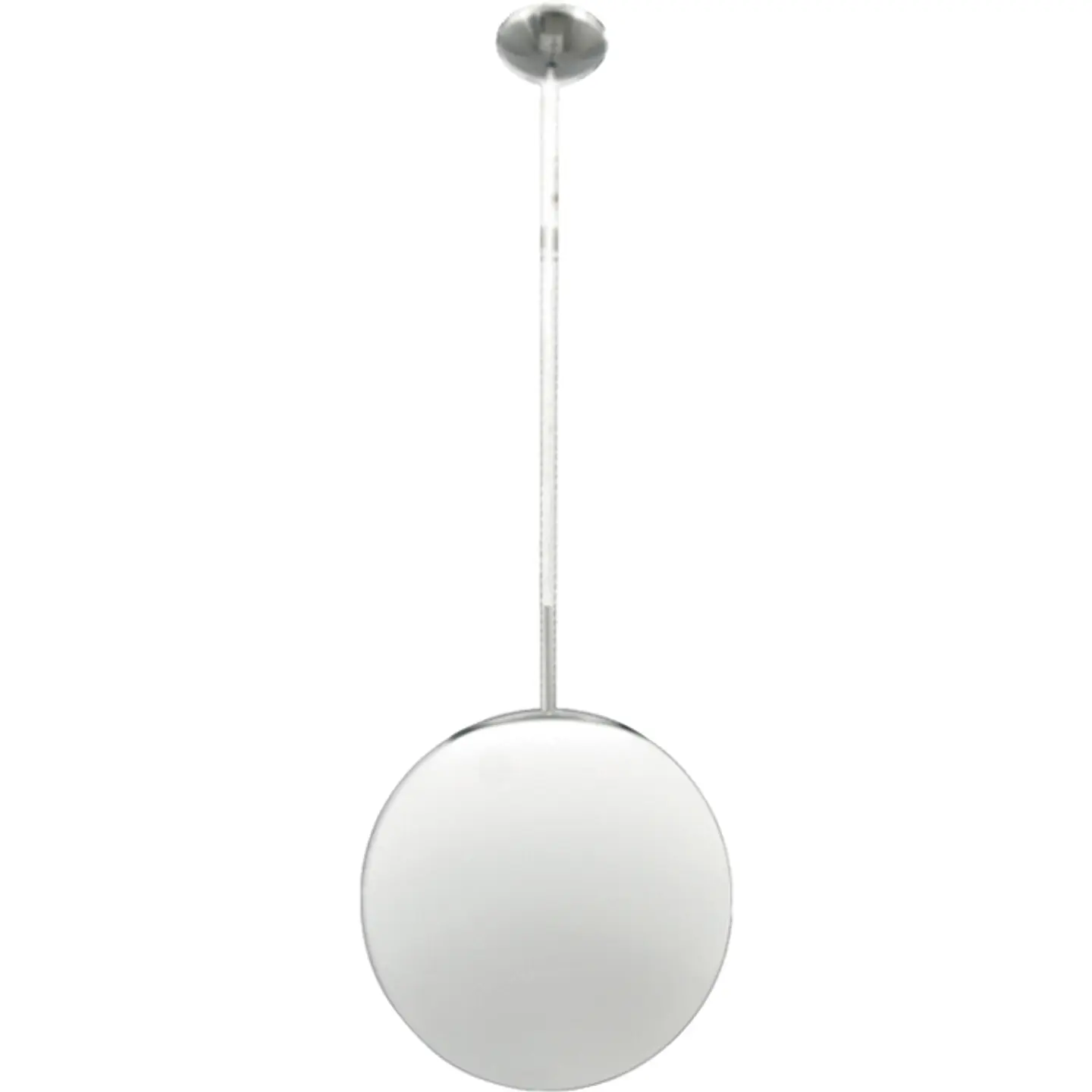 Suspensão GLOBAL 1xE27 Alt.Reg.xD.30cm 1