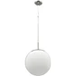 Suspensão GLOBAL 1xE27 Alt.Reg.xD.30cm - Thumbnail 1