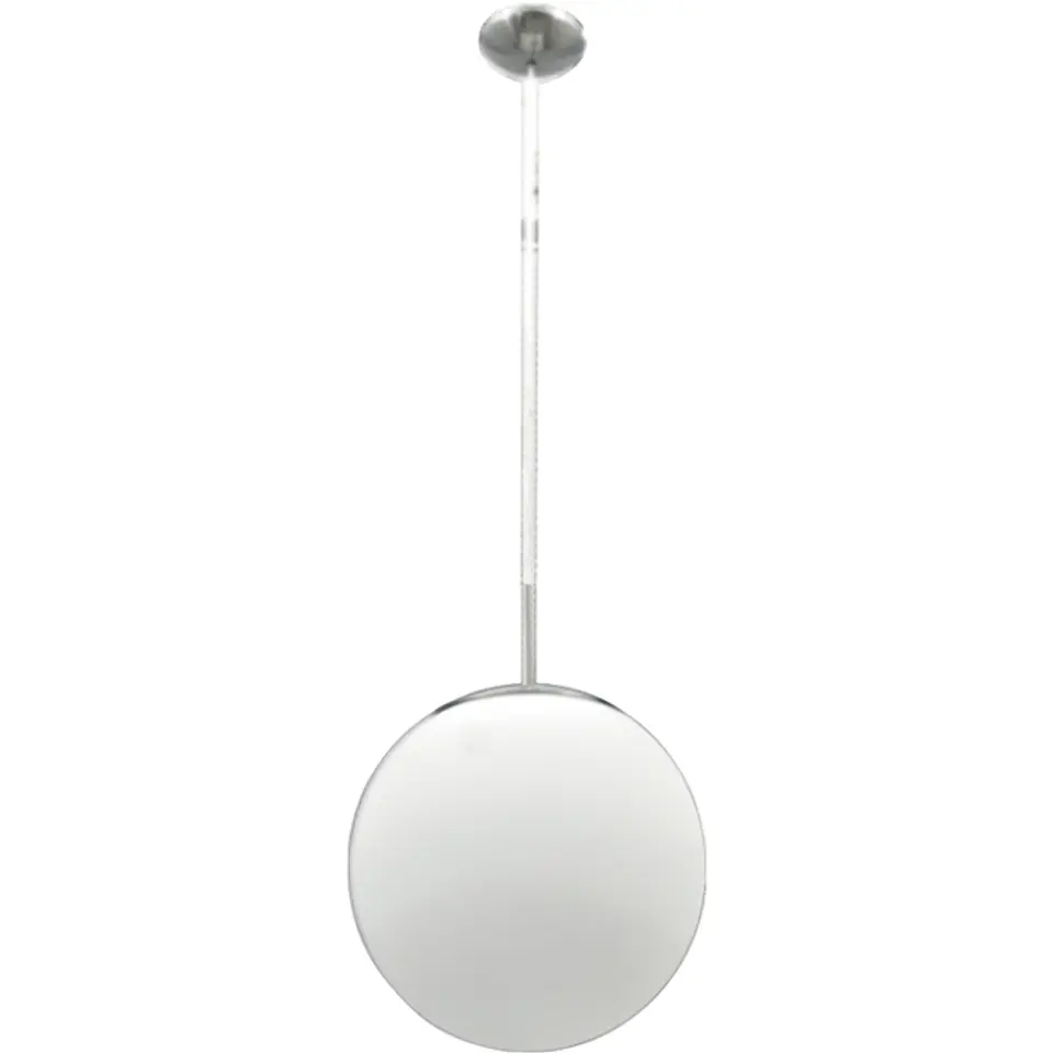 Suspensão GLOBAL 1xE27 Alt.Reg.xD.30cm 1