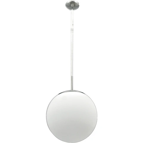 Suspensão GLOBAL 1xE27 Alt.Reg.xD.35cm